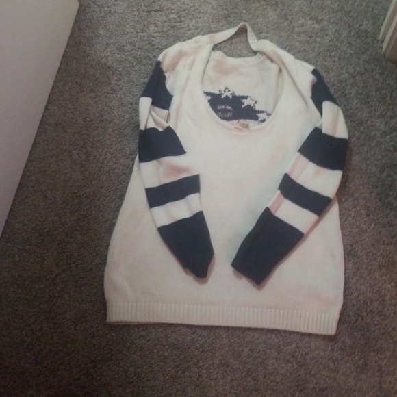Forever 21 exclusive nautical print sweater - Picture 2 of 2